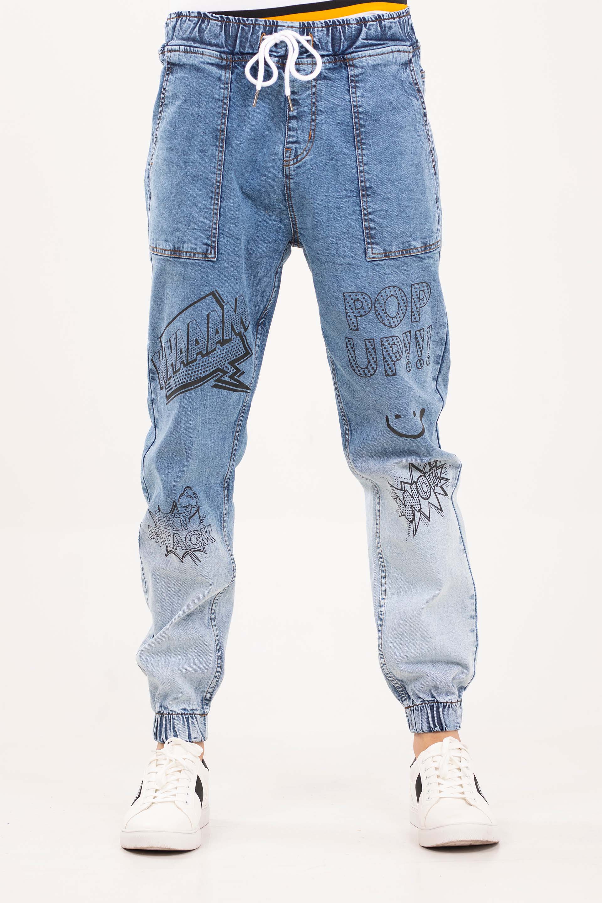 Baggy Jogger Jeans – ONE