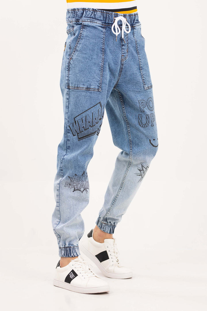 Baggy Jogger Jeans