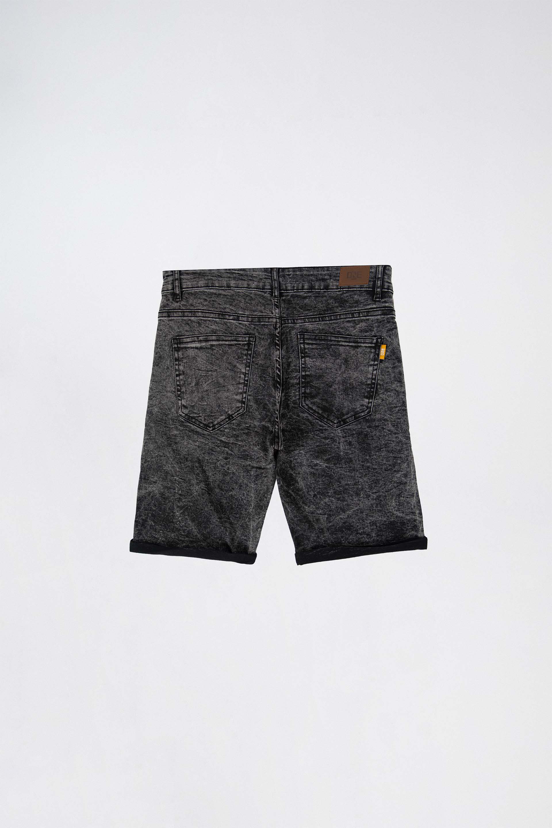 ★E.B.M★ Short denim pants EMO4DPT040 Portman Shorts Nomad | EB Denim – ebdenim.com