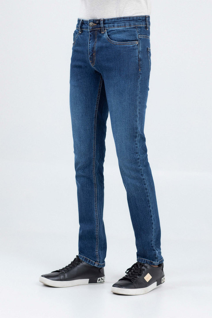 Basic Slim Jeans