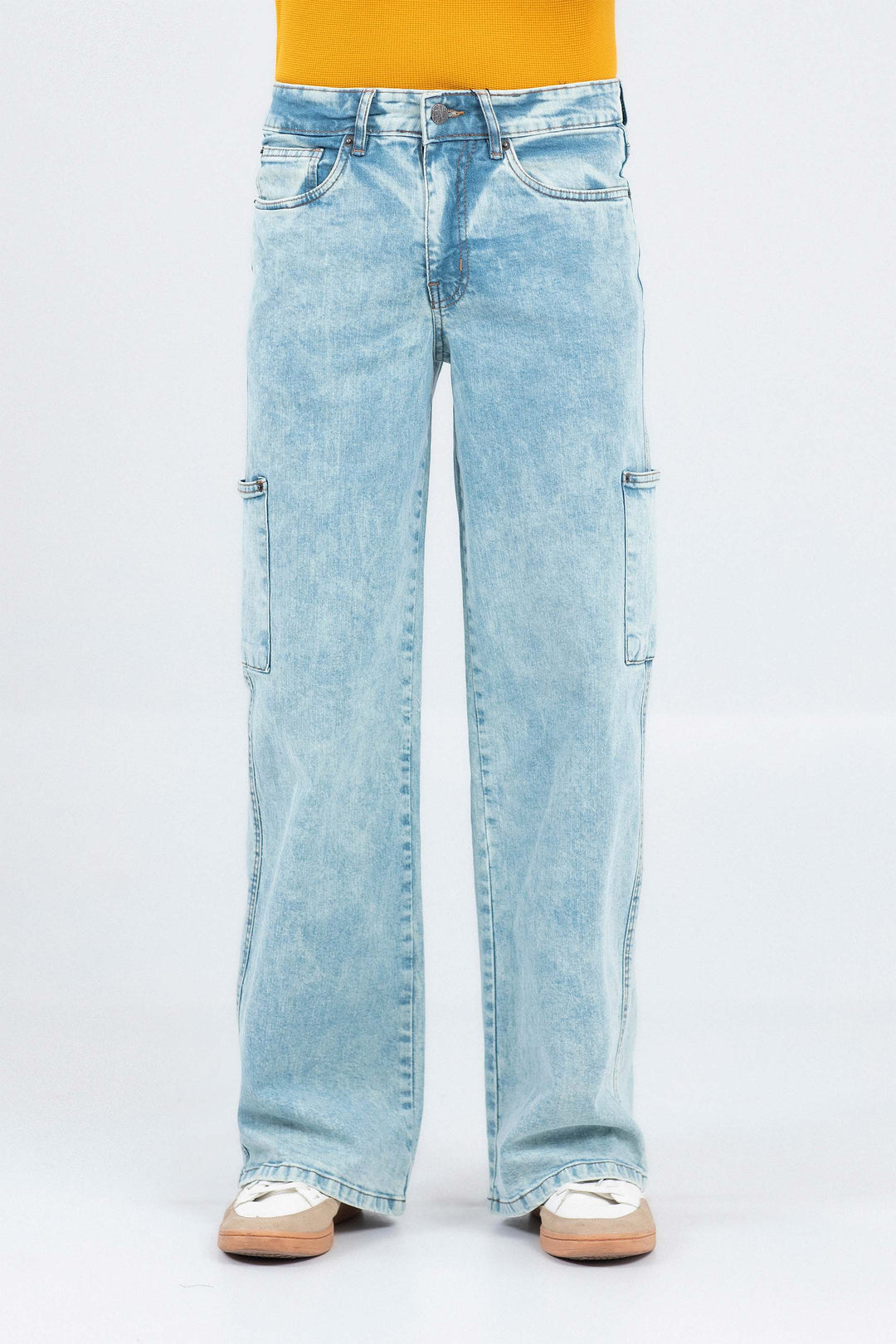 Wild Leg Jeans
