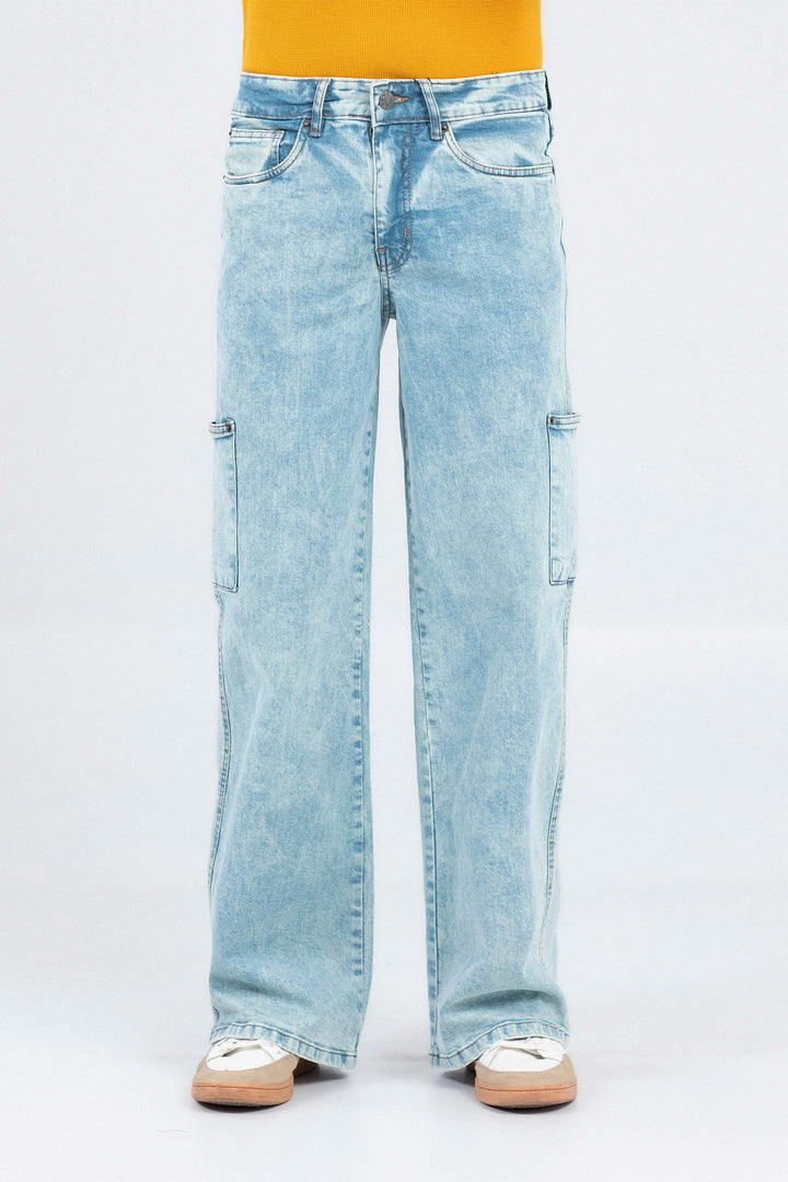 Wild Leg Jeans
