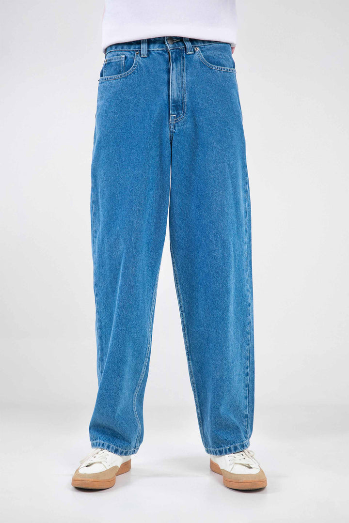 Washed Baggy Jeans