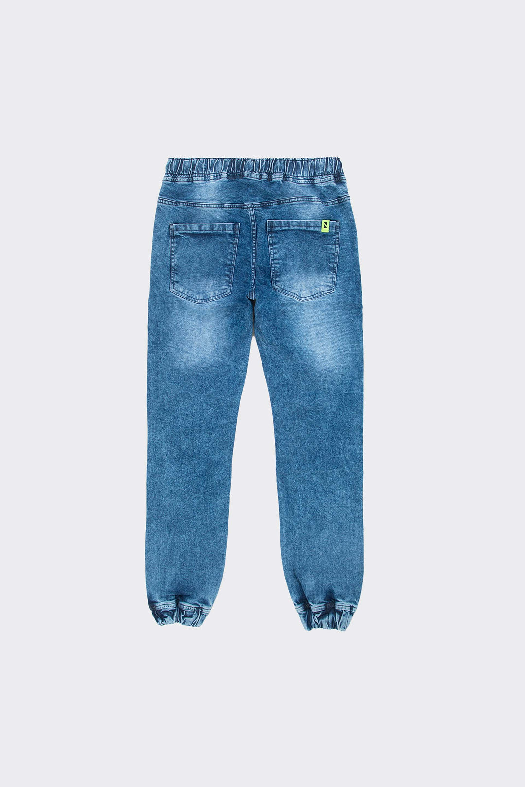 Contrasting Jogger Jeans