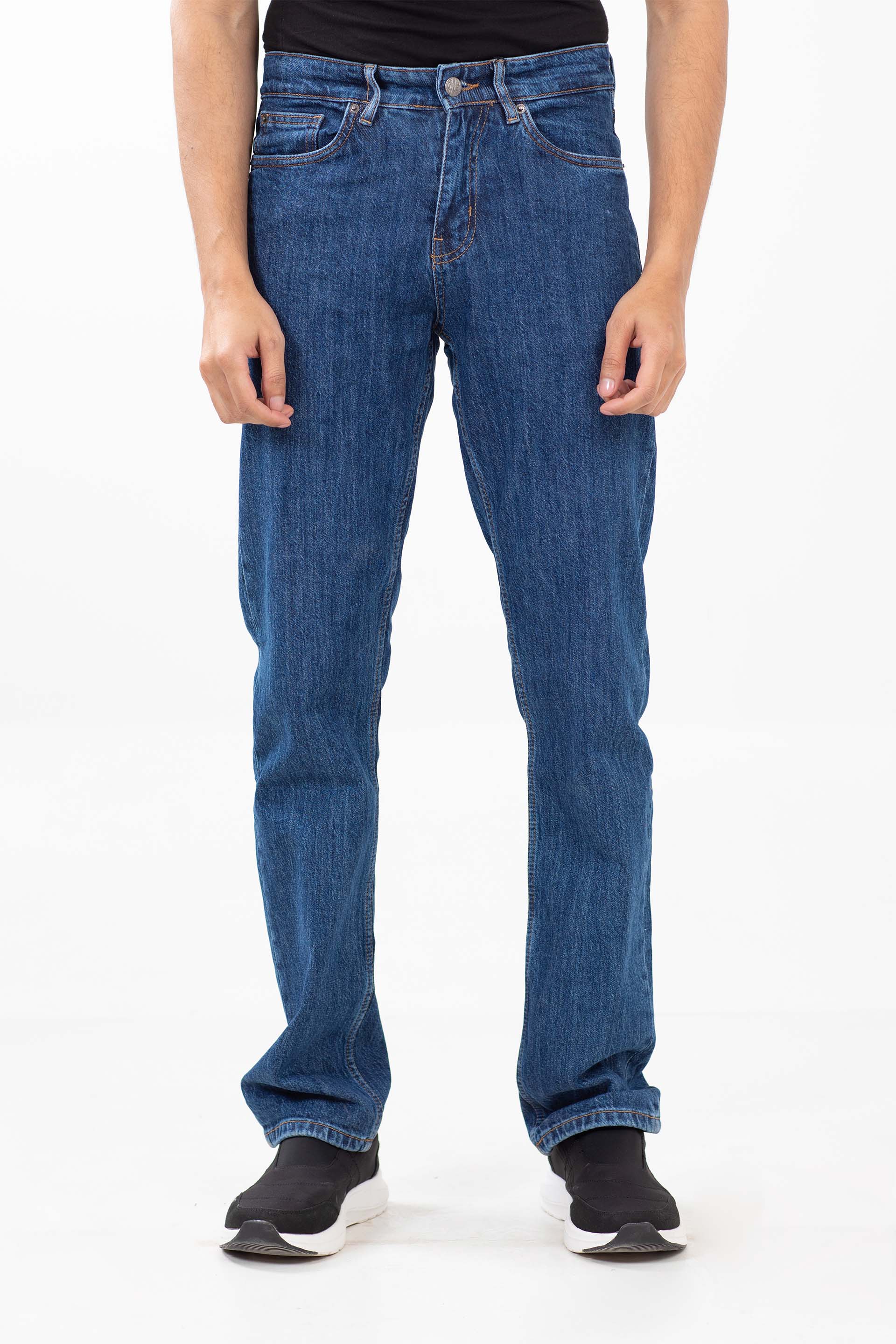 Basic Straight Jeans – ONE