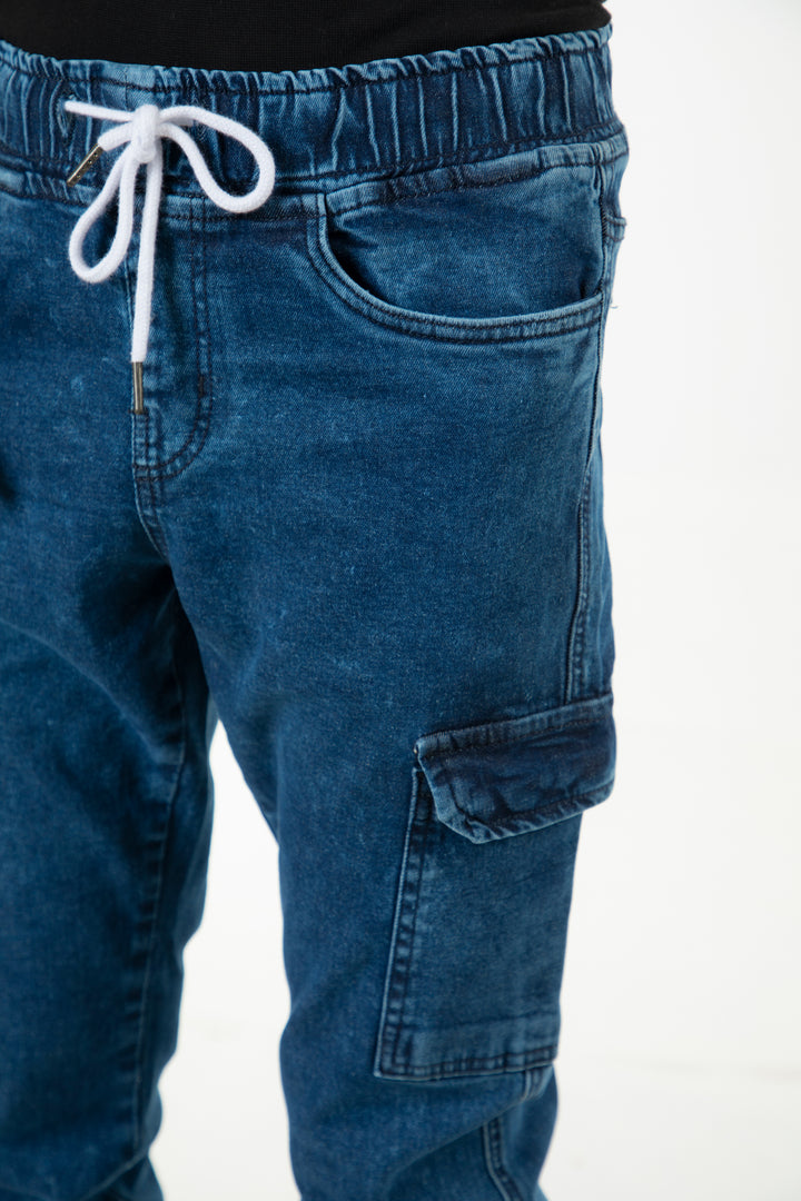 Cargo Jogger Jeans