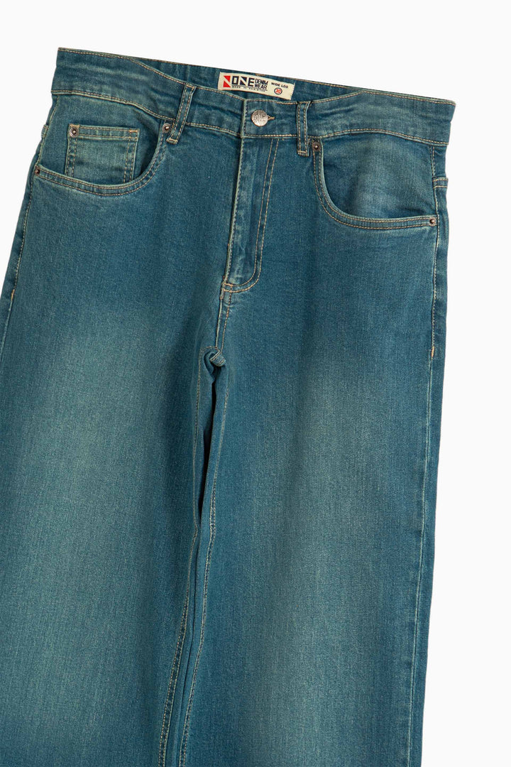 Wide Leg Jeans
