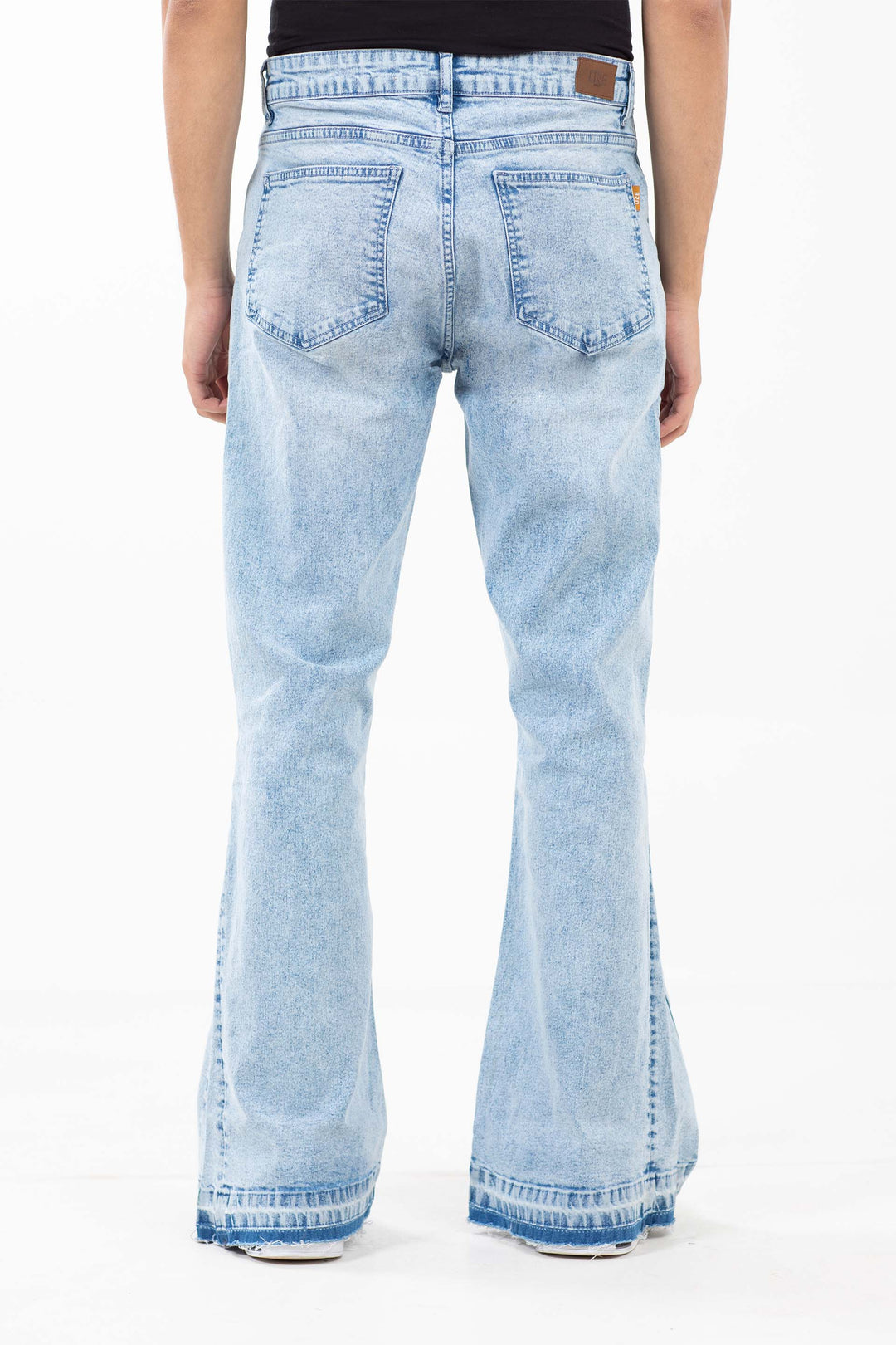 Washed Flared Jeans
