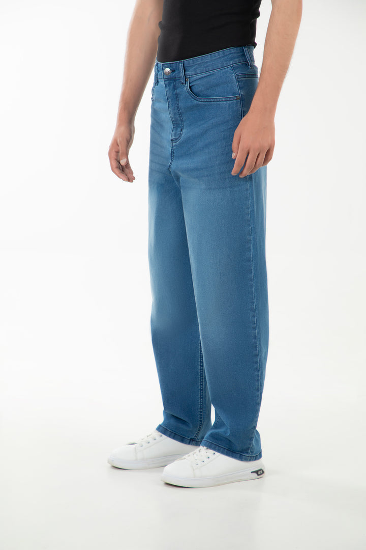 Washed Baggy Jeans
