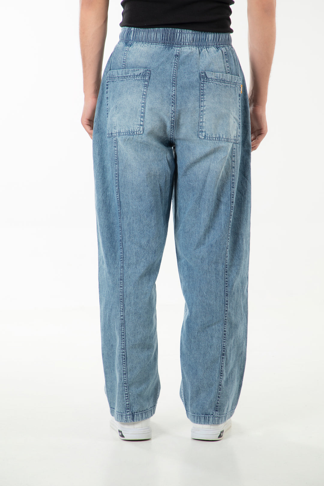 Baggy Denim Trousers