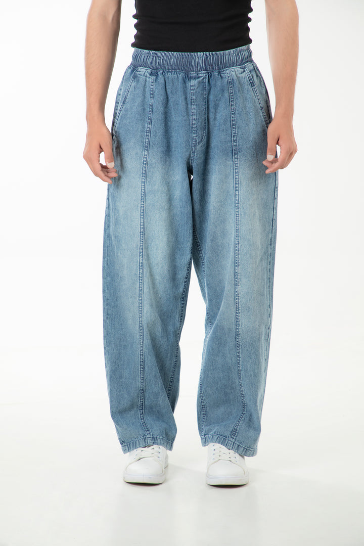 Baggy Denim Trousers