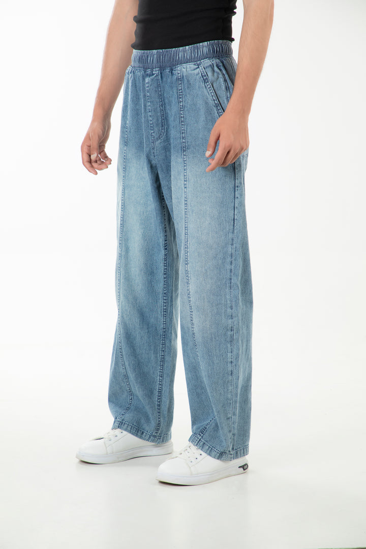 Baggy Denim Trousers