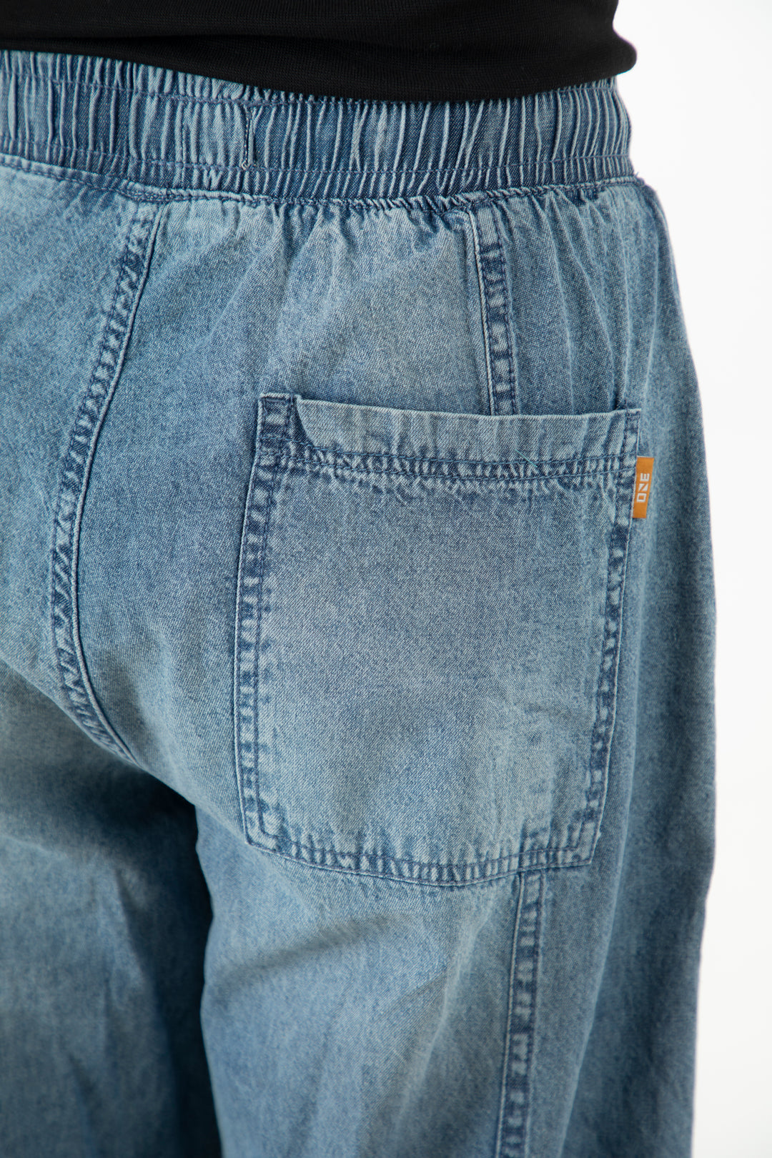 Baggy Denim Trousers