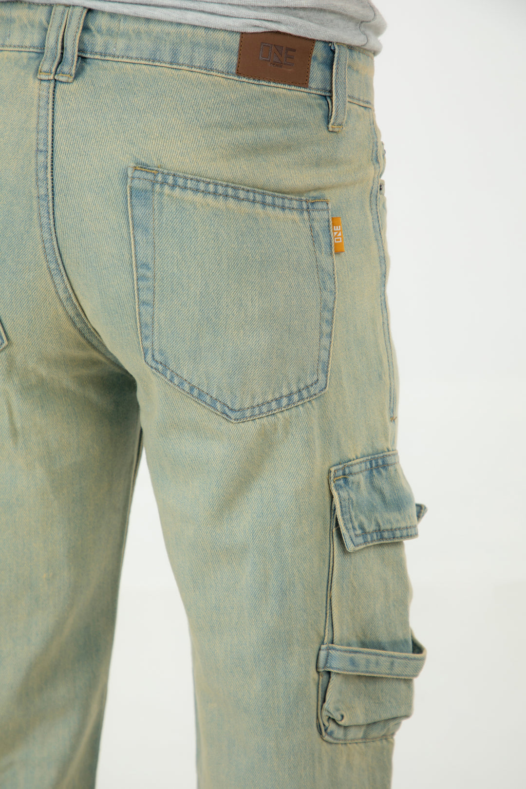 Straight Cargo Jeans