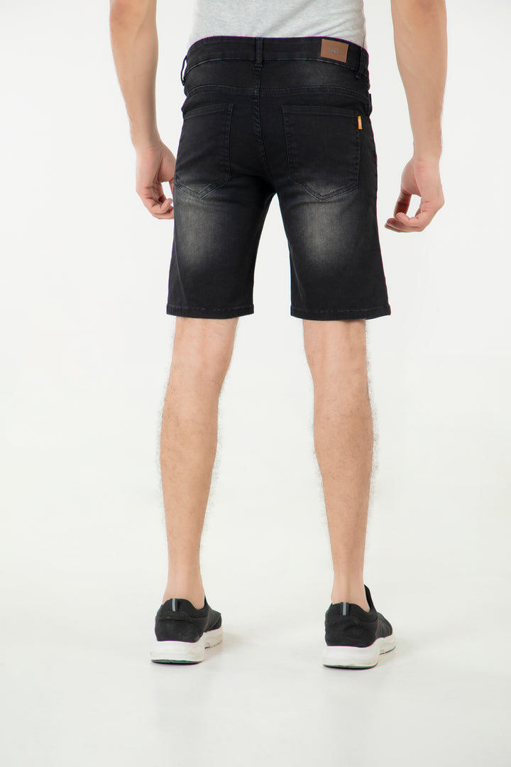 Slim Denim Shorts