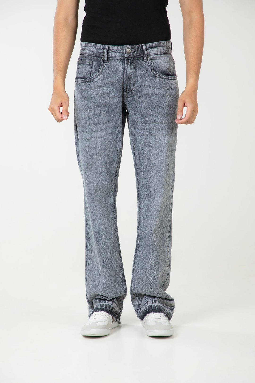 Relaxed Boot Cut Jeans