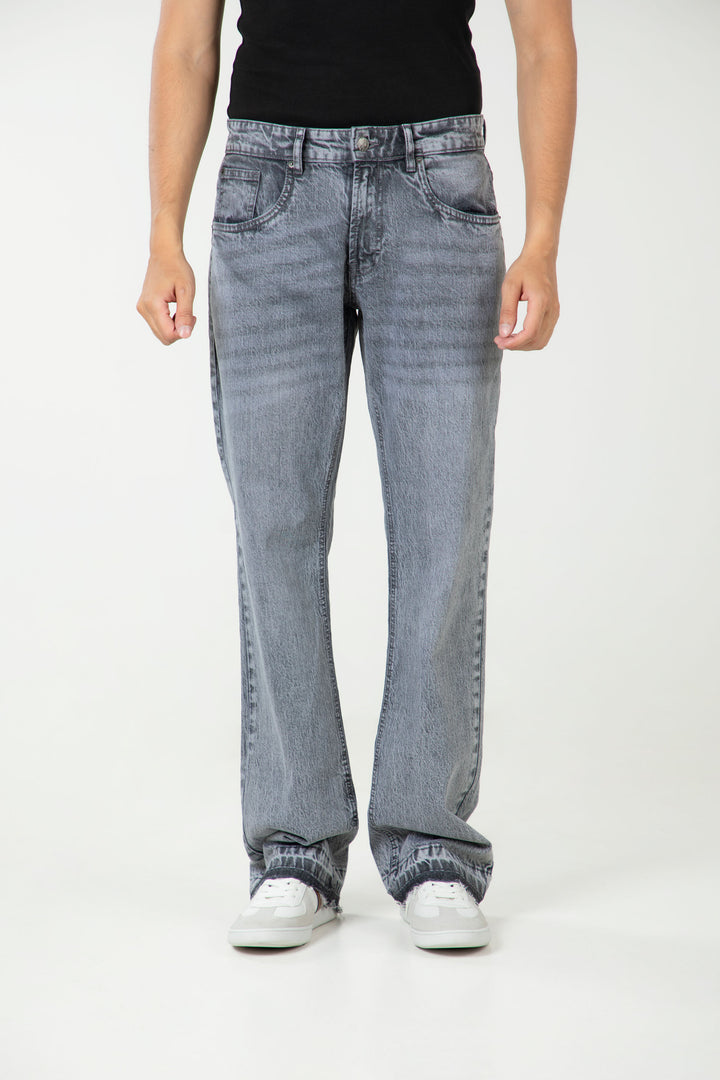 Relaxed Boot Cut Jeans
