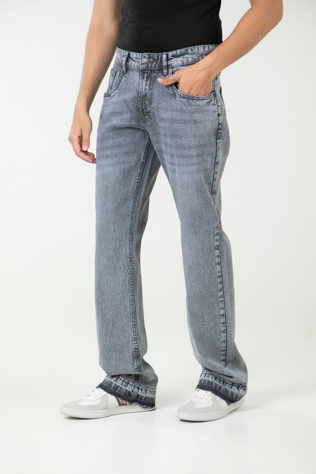 Relaxed Boot Cut Jeans