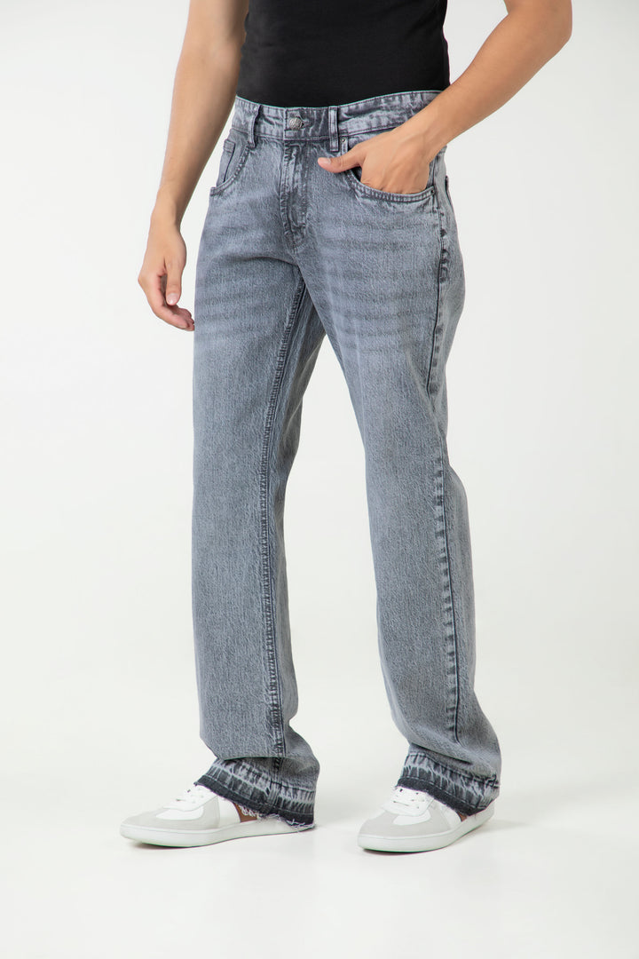 Relaxed Boot Cut Jeans