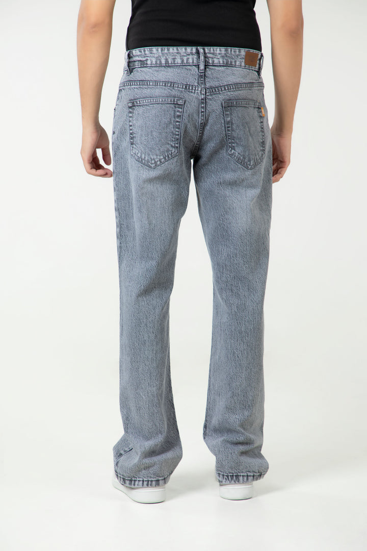 Relaxed Boot Cut Jeans