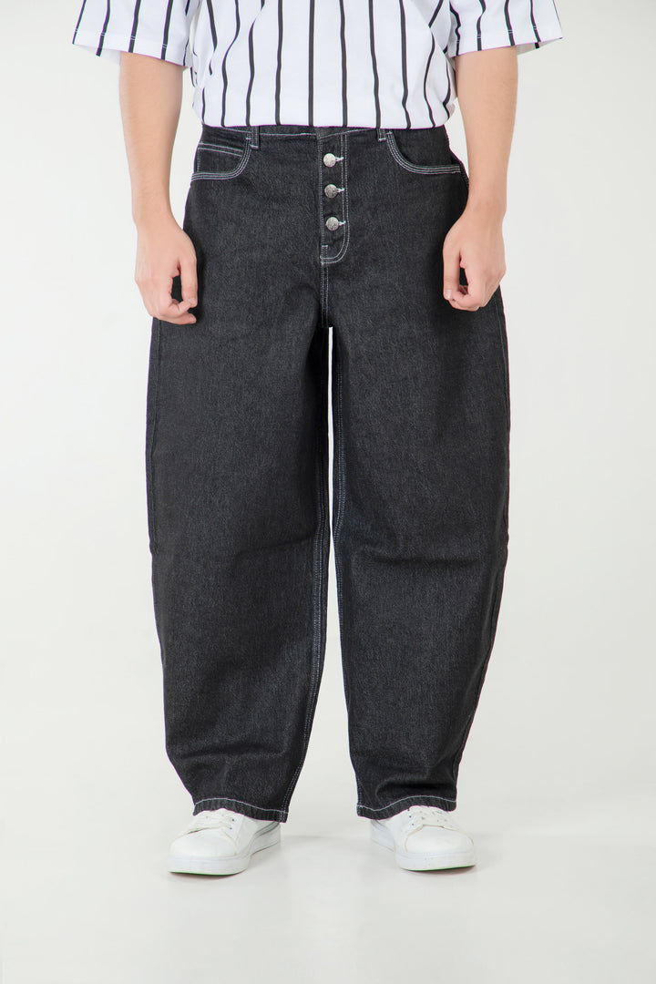 Barrel Fit Jeans