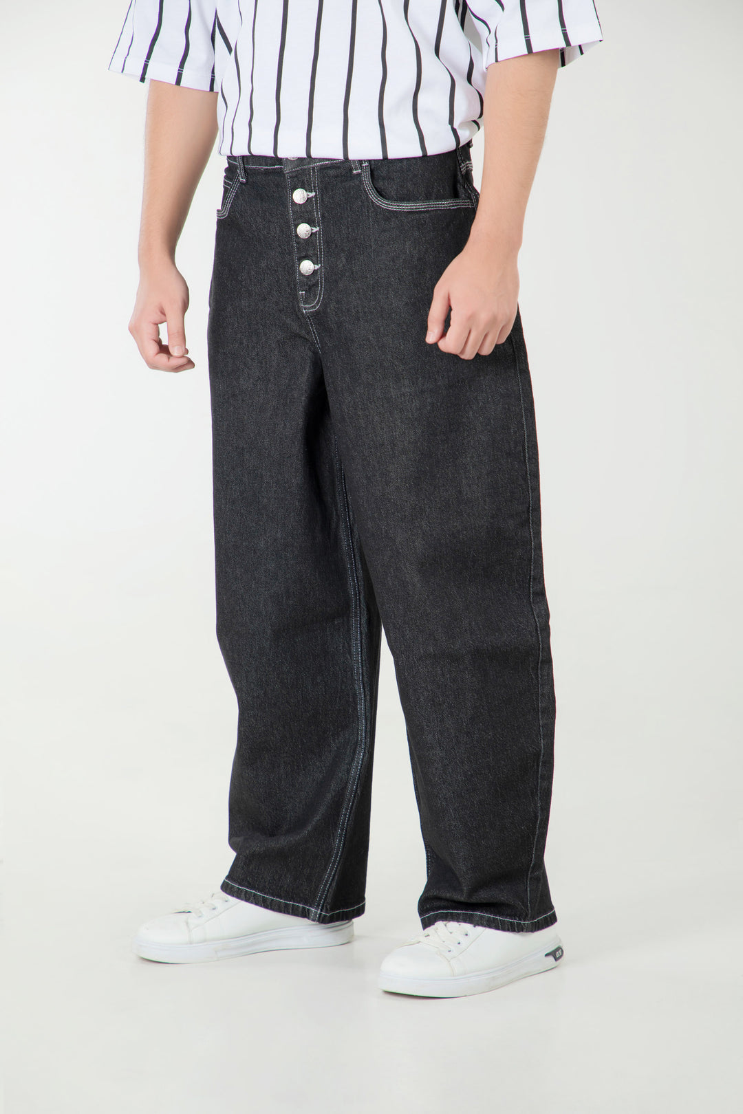 Barrel Fit Jeans