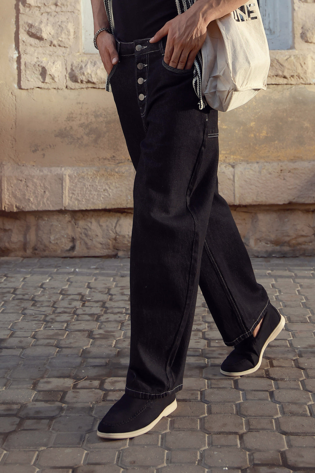 Barrel Fit Jeans