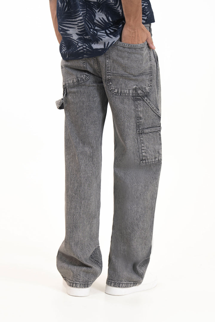 Loose Straight Jeans