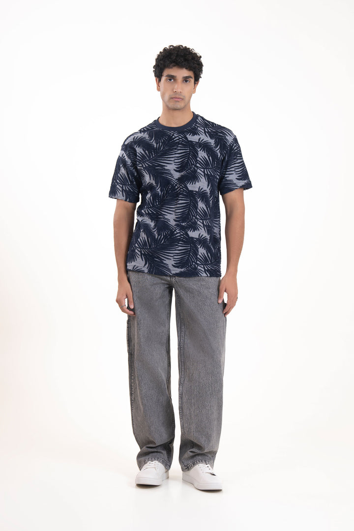 Loose Straight Jeans