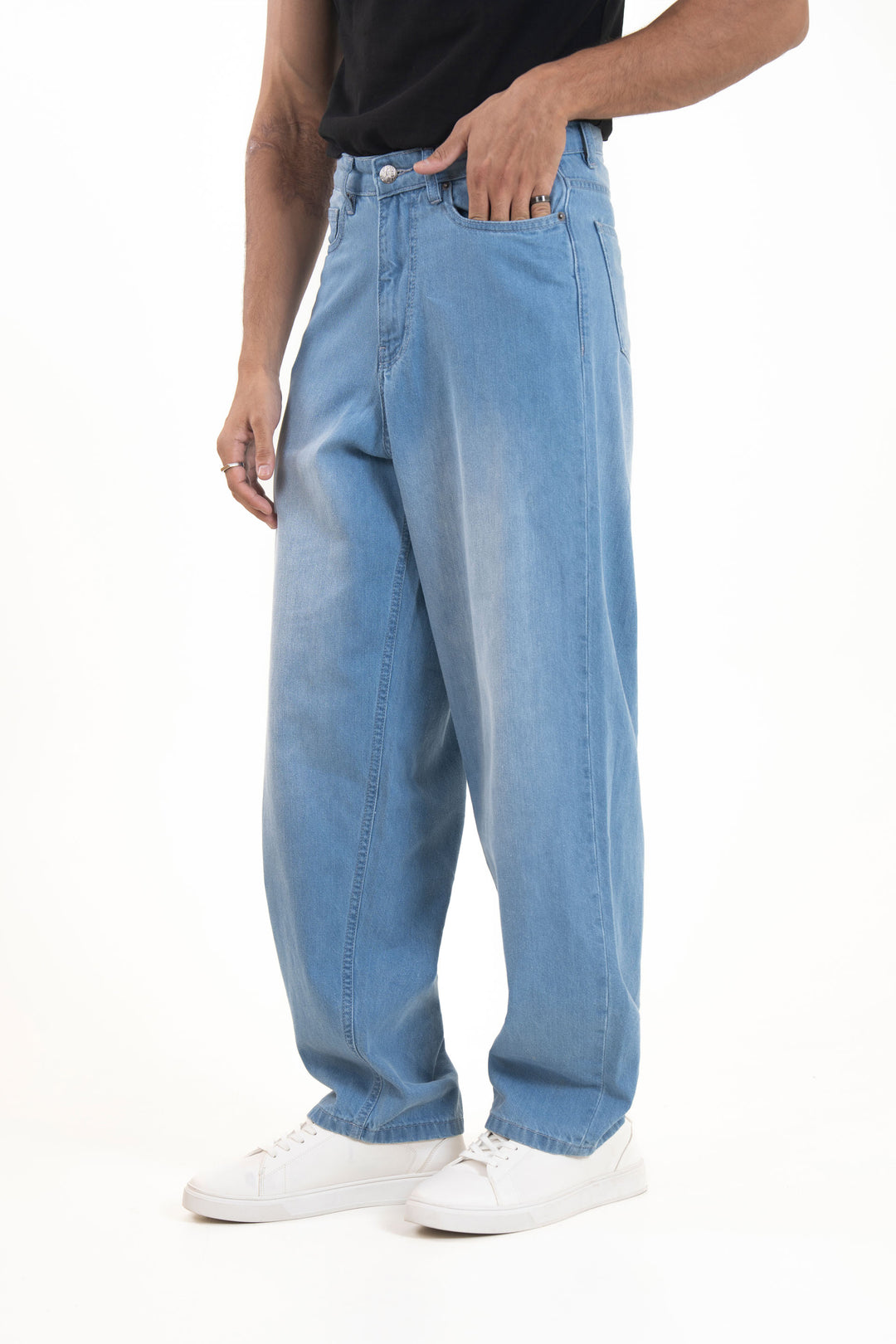 Basic Baggy Jeans