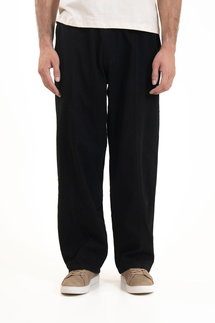 Baggy Pullup Jeans