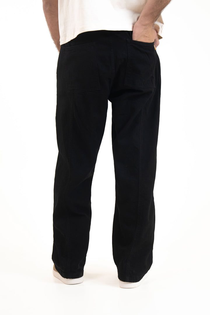 Baggy Pullup Jeans