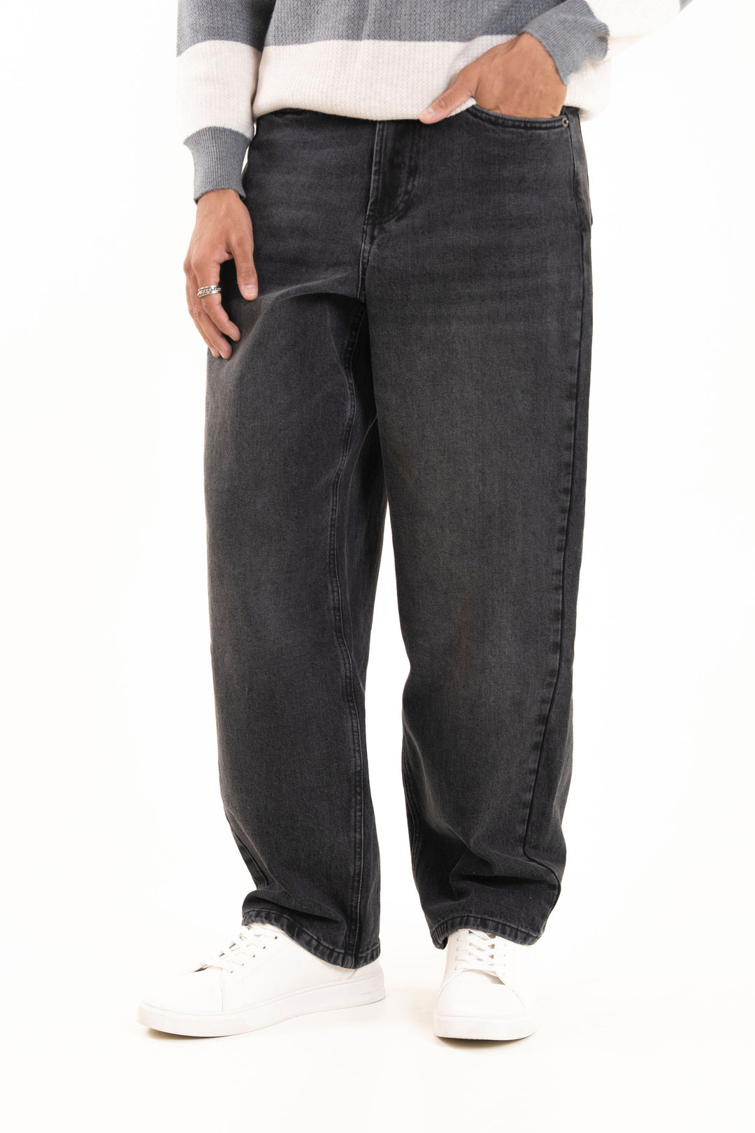 Basic Baggy Jeans