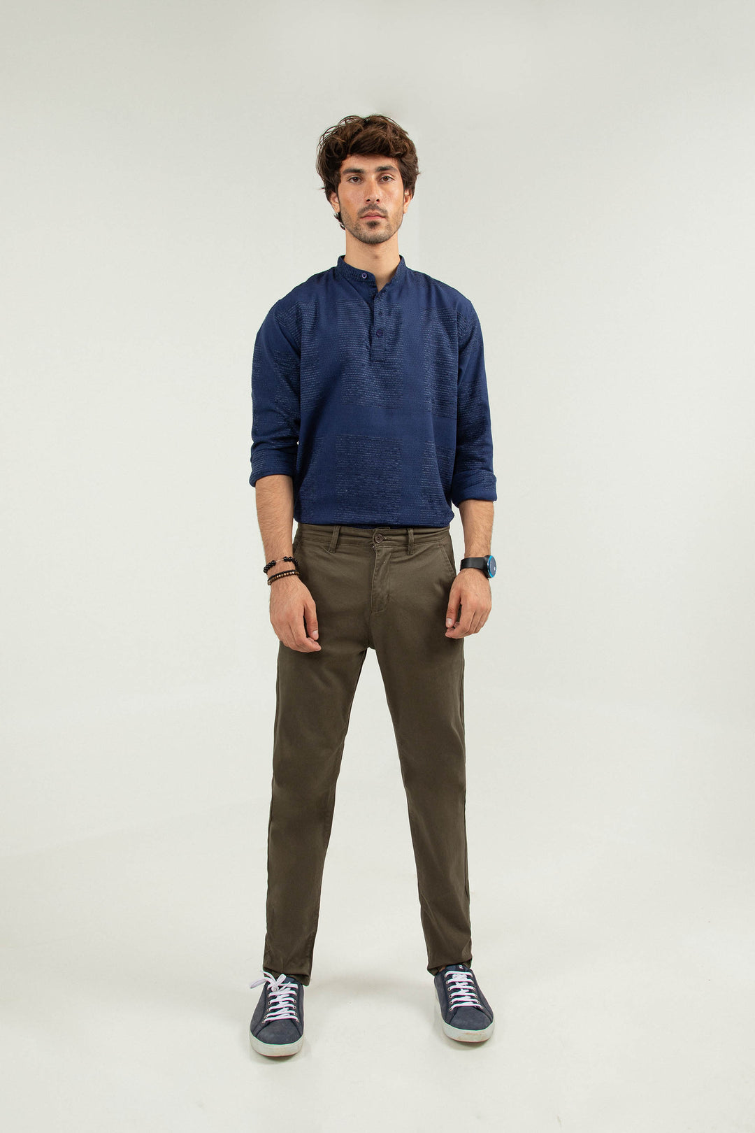 Regular Chinos Olive