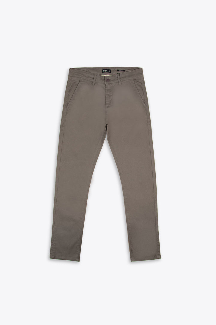 Slim Chinos Grey