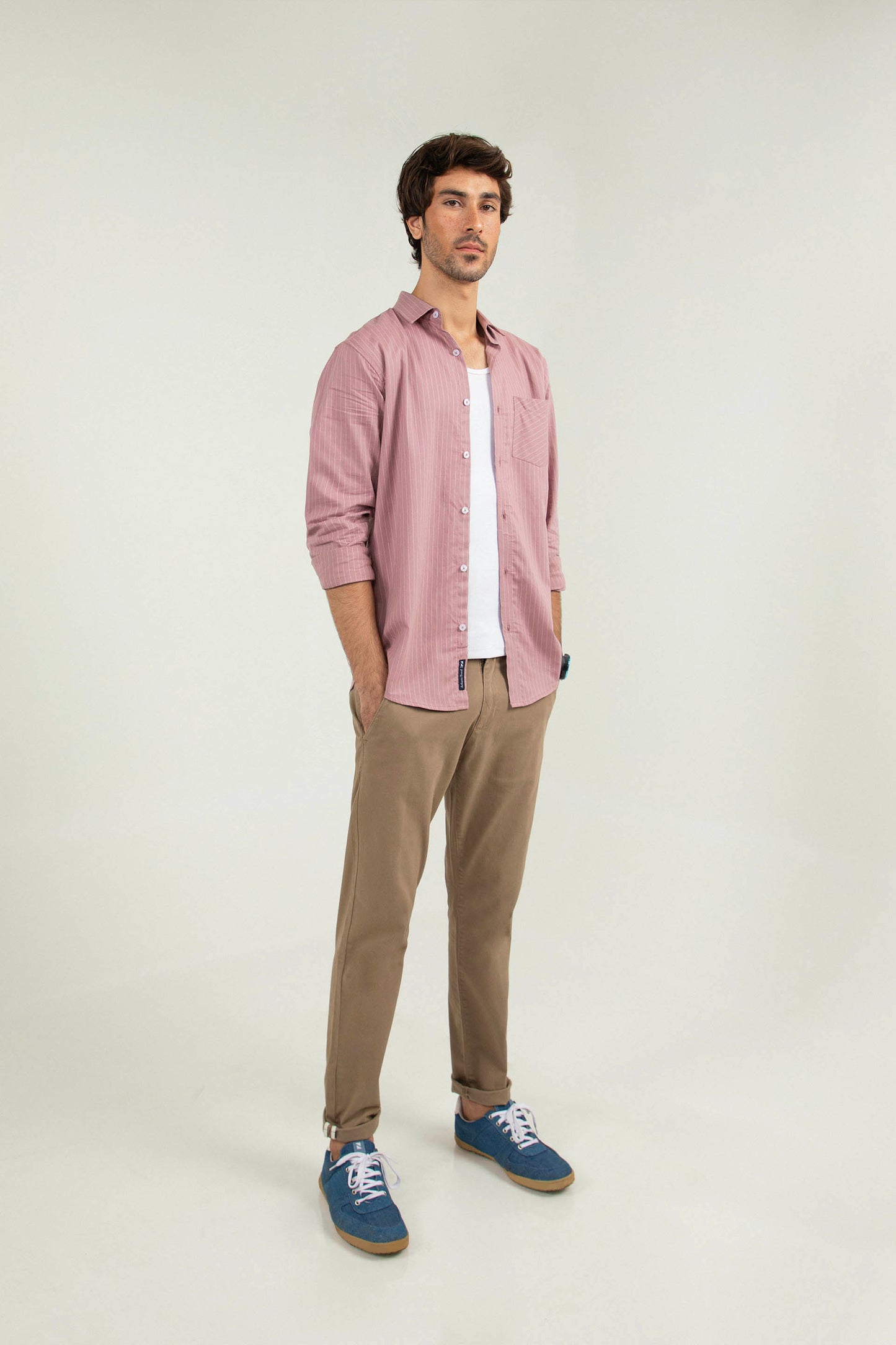 Regular Chinos Khaki