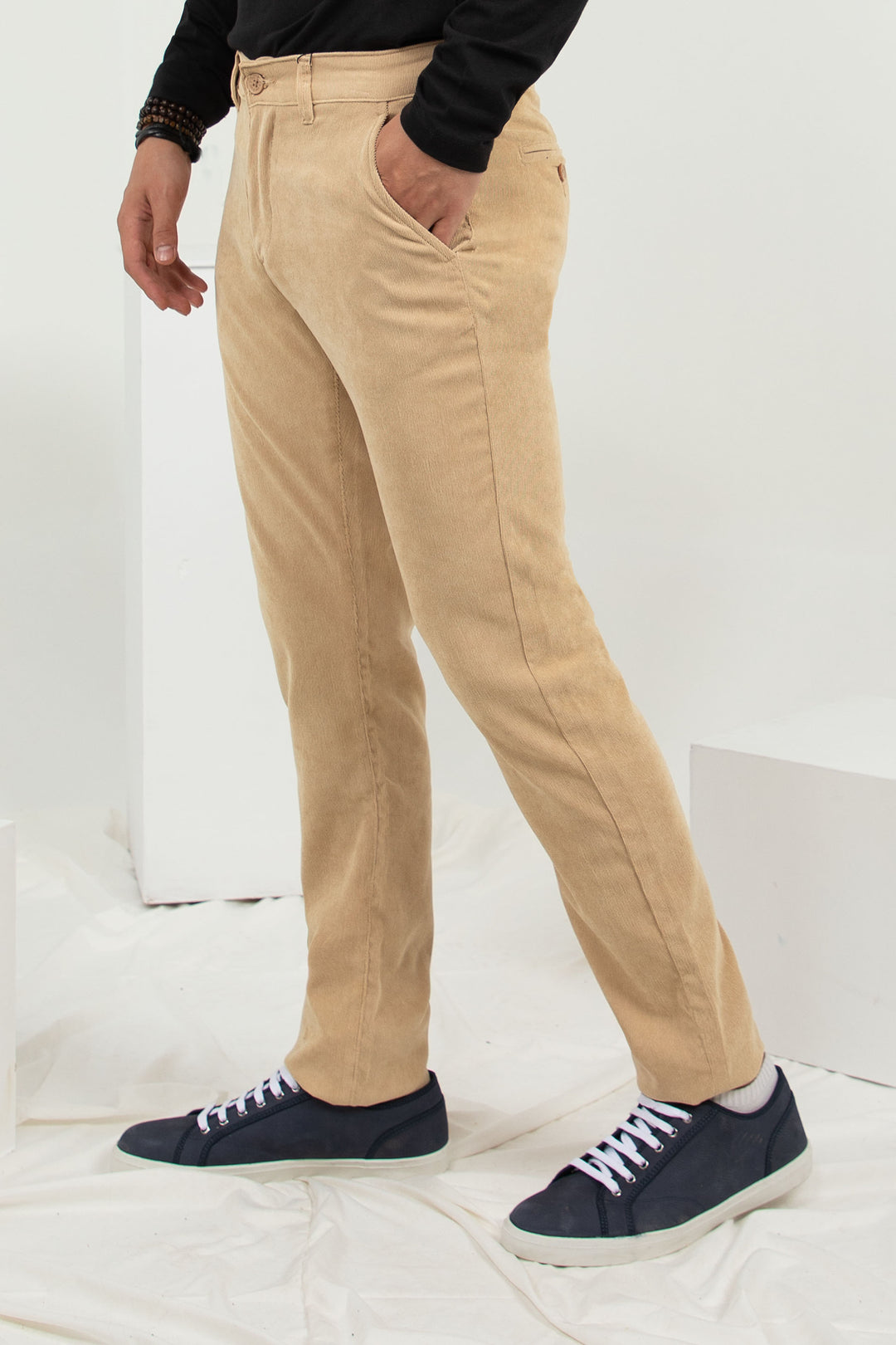 Corduroy Chinos Khaki