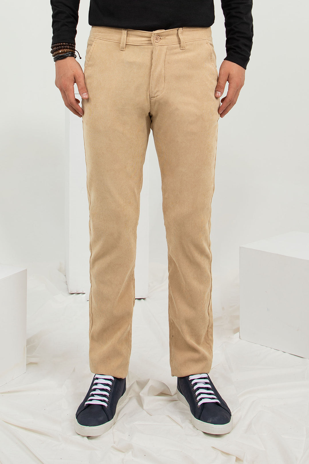 Corduroy Chinos Khaki