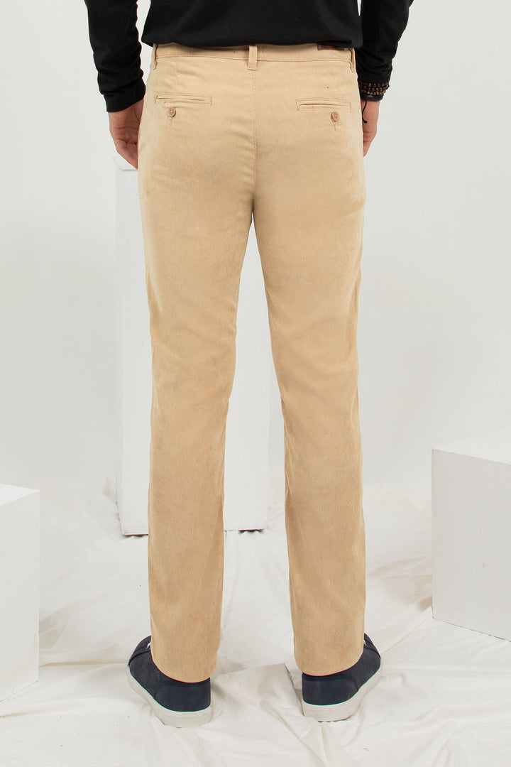 Corduroy Chinos Khaki