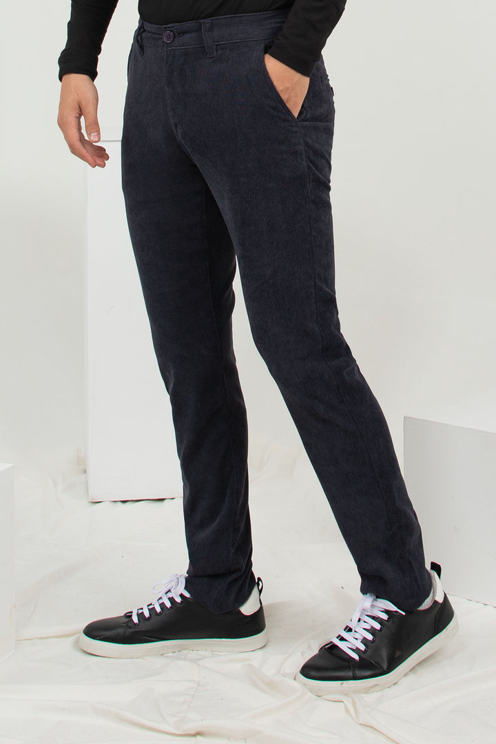 Corduroy Chinos Grey