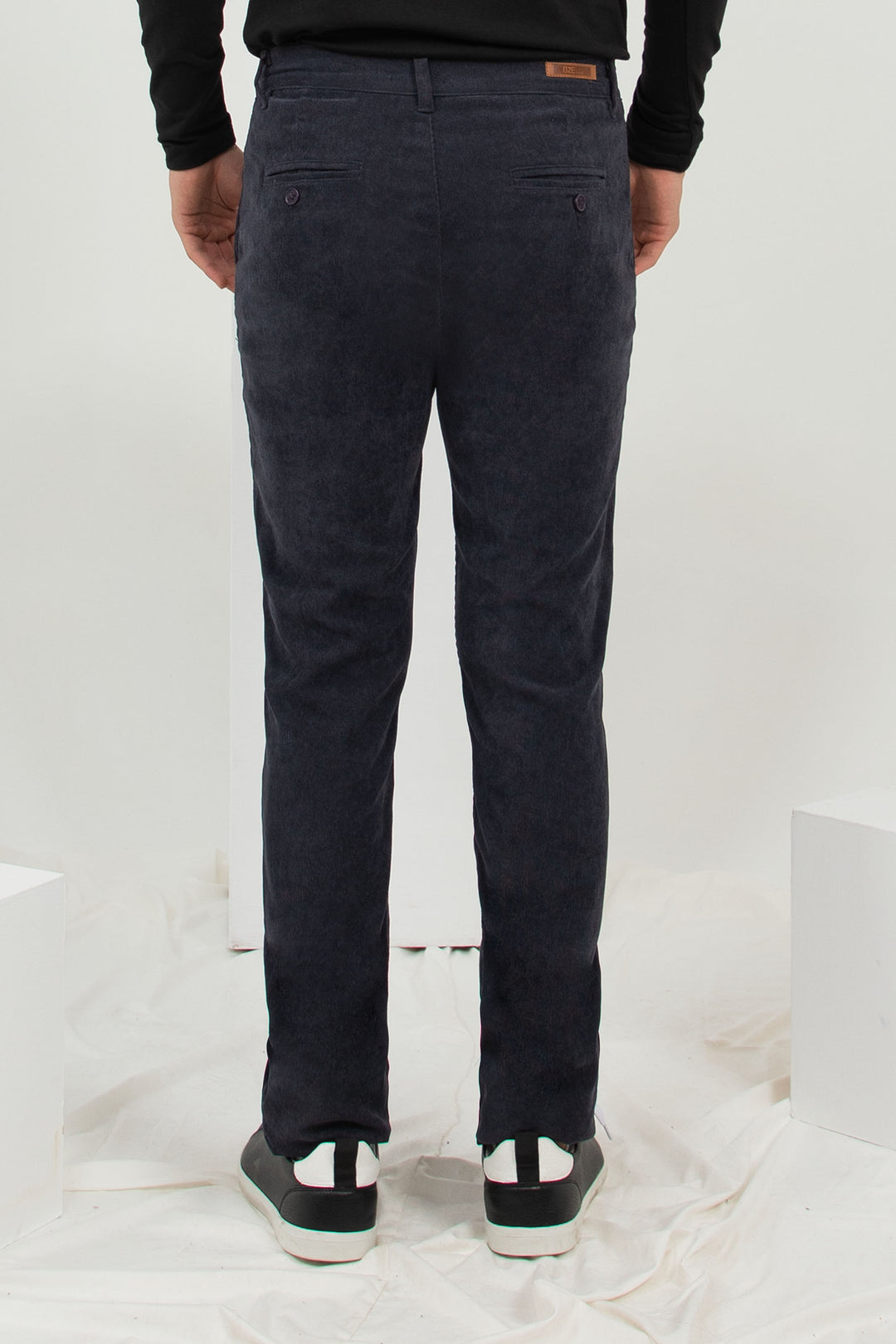 Corduroy Chinos Grey