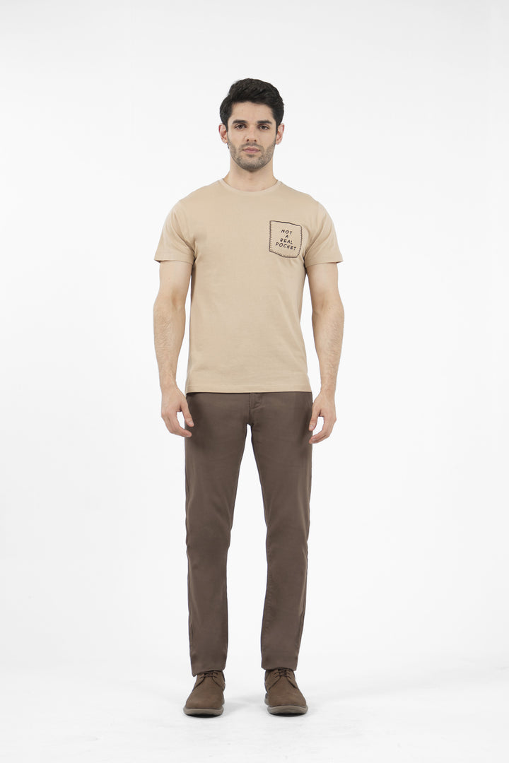 Slim Fit Chinos Brown