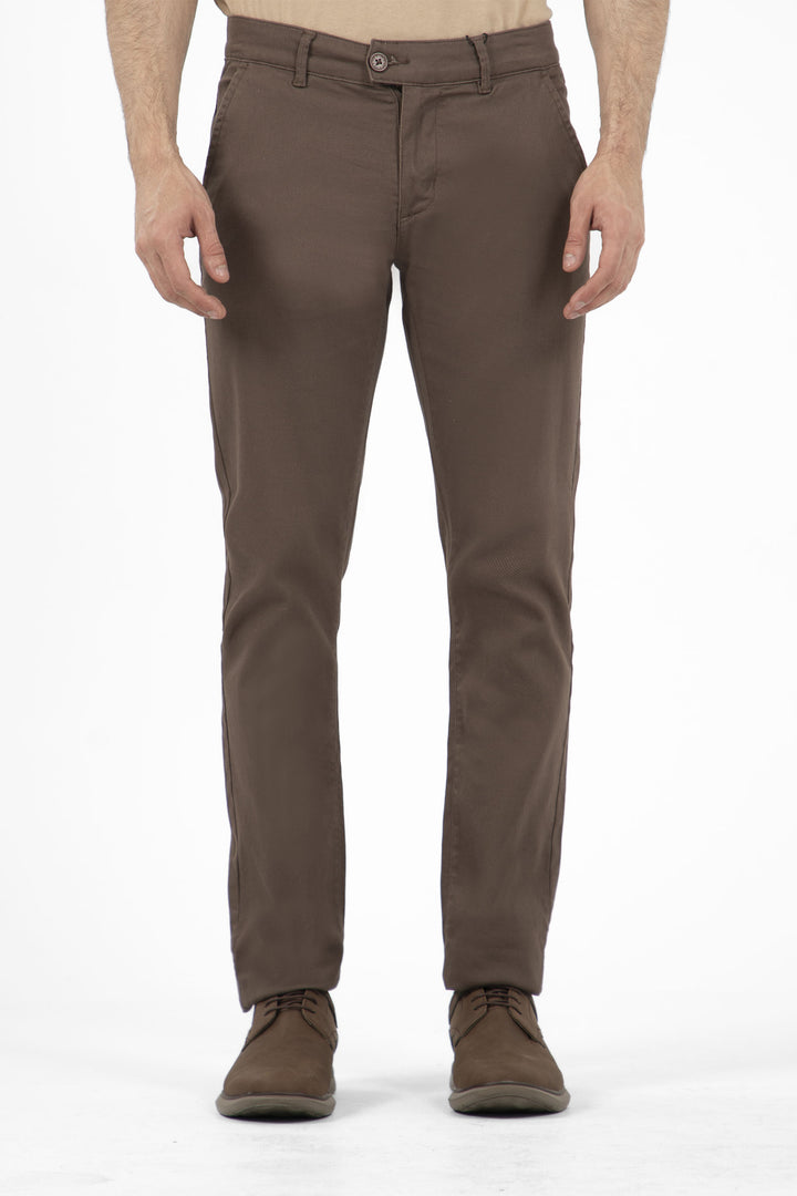 Slim Fit Chinos Brown