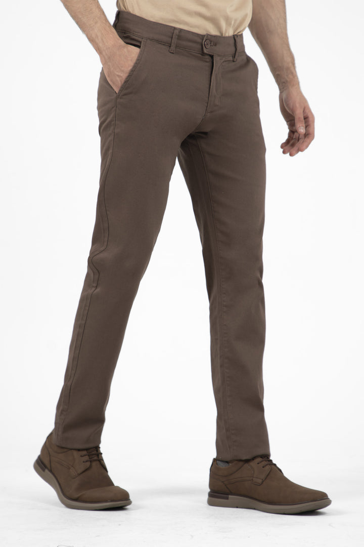 Slim Fit Chinos Brown