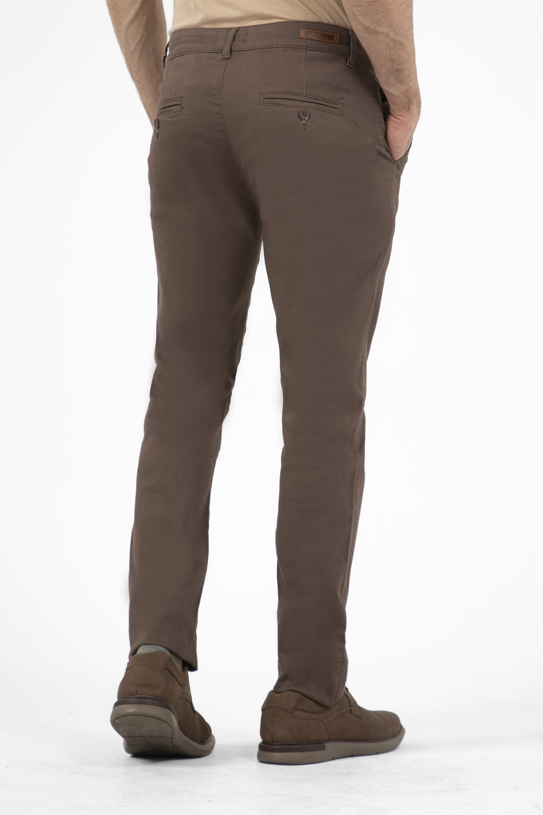 Slim Fit Chinos Brown