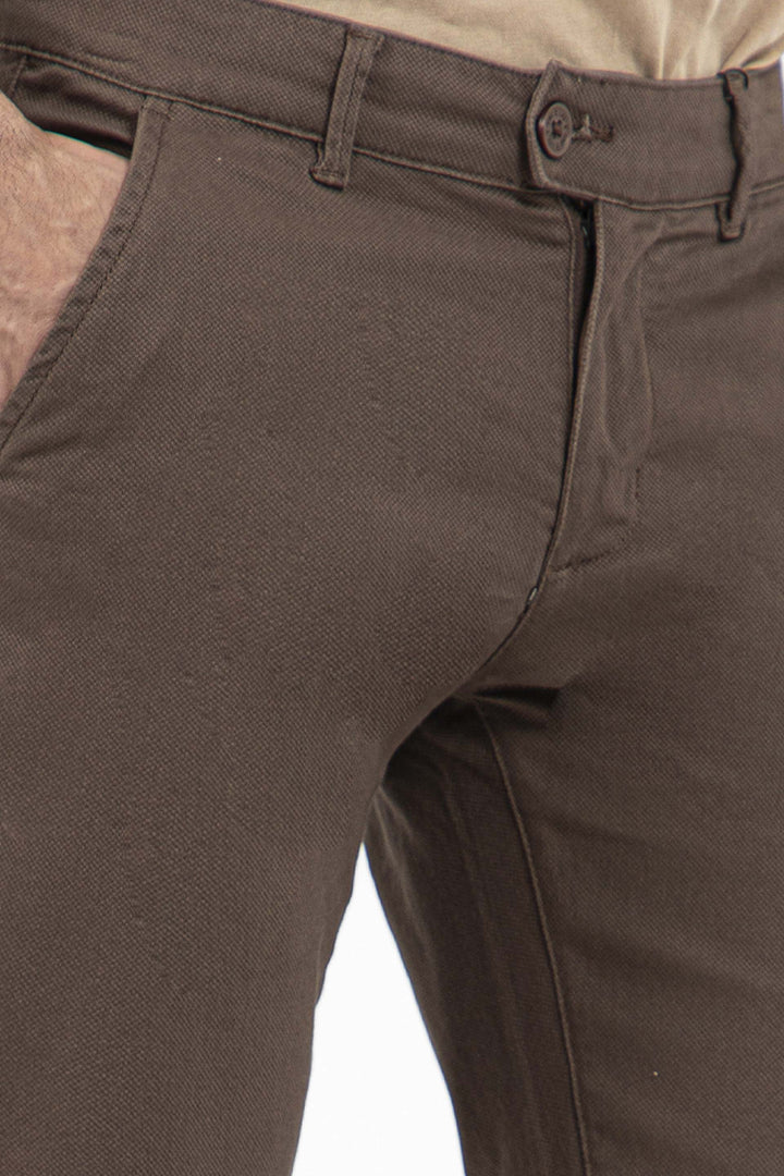 Slim Fit Chinos Brown