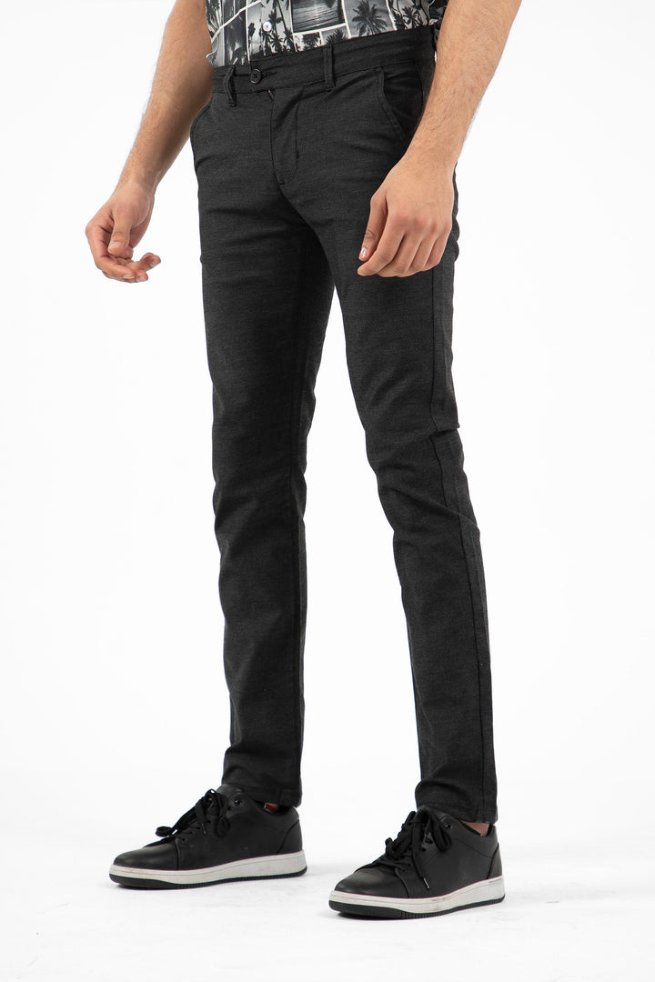 Slim Fit Chinos Black