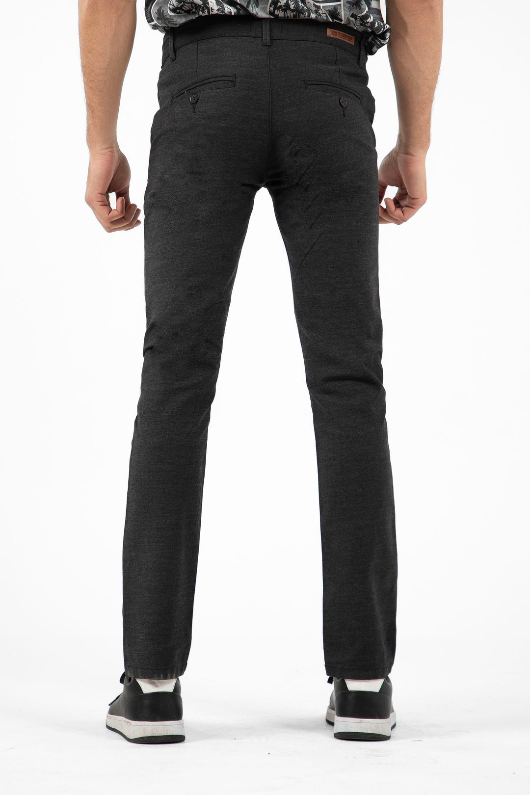 Slim Fit Chinos Black