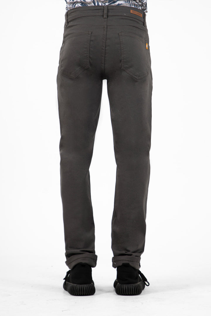 Five Pocket Pants Grey