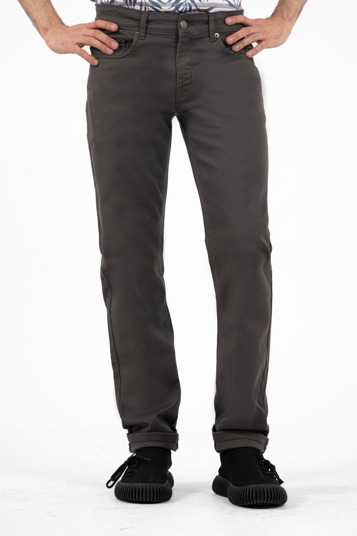 Five Pocket Pants Grey